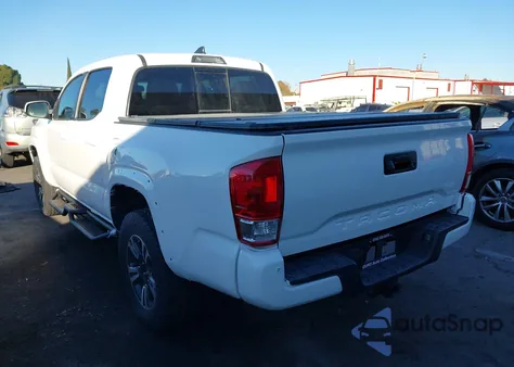 2017 Toyota Tacoma Sr5 V6/Trd Off Road/Trd Sport from USA, damaged, VIN 3TMAZ5CNXHM042389